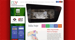 Desktop Screenshot of ice-sanpaolo.com.br